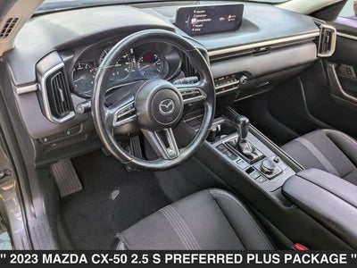 2023 Mazda CX-50 2.5 S Preferred Plus Package