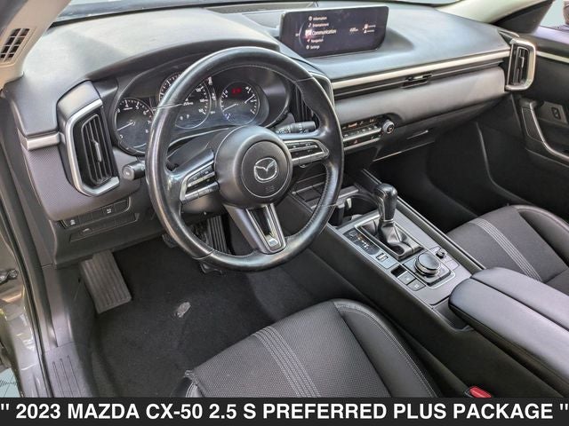 2023 Mazda CX-50 2.5 S Preferred Plus Package