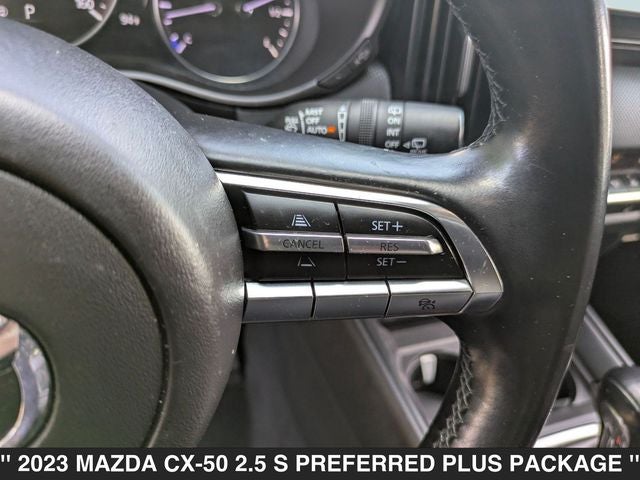 2023 Mazda CX-50 2.5 S Preferred Plus Package