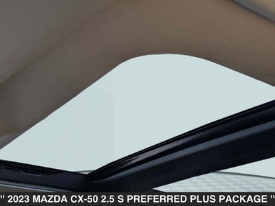 2023 Mazda CX-50 2.5 S Preferred Plus Package