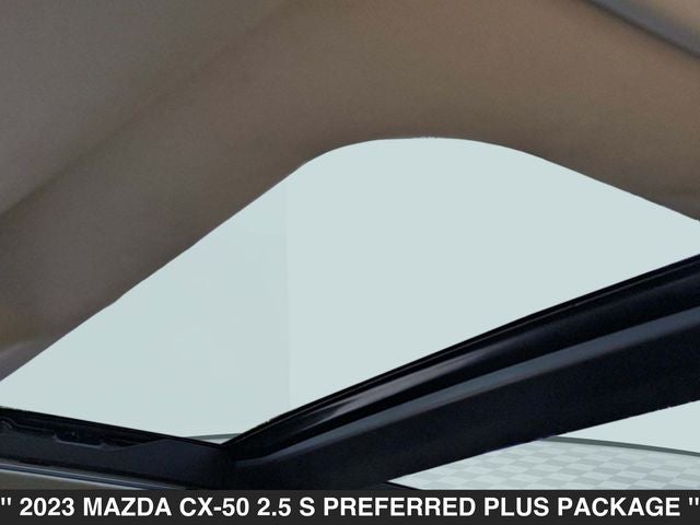 2023 Mazda CX-50 2.5 S Preferred Plus Package