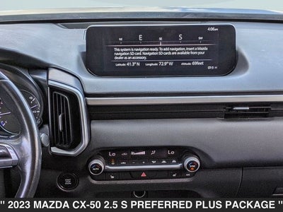 2023 Mazda CX-50 2.5 S Preferred Plus Package