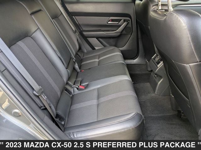 2023 Mazda CX-50 2.5 S Preferred Plus Package