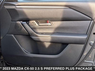 2023 Mazda CX-50 2.5 S Preferred Plus Package