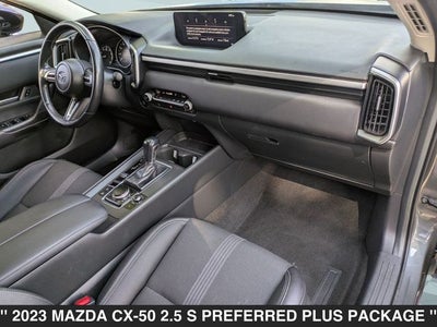 2023 Mazda CX-50 2.5 S Preferred Plus Package