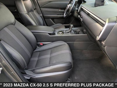 2023 Mazda CX-50 2.5 S Preferred Plus Package