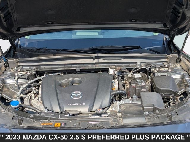 2023 Mazda CX-50 2.5 S Preferred Plus Package