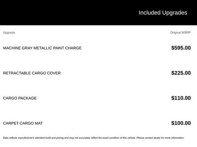 2023 Mazda CX-50 2.5 S Preferred Plus Package