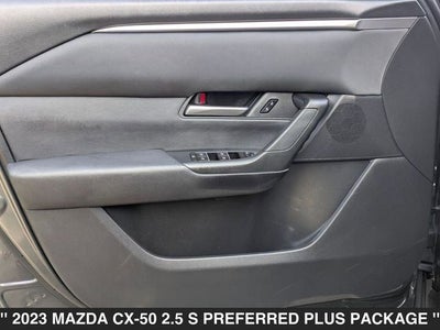 2023 Mazda MAZDA CX-50 2.5 S Preferred Plus Package