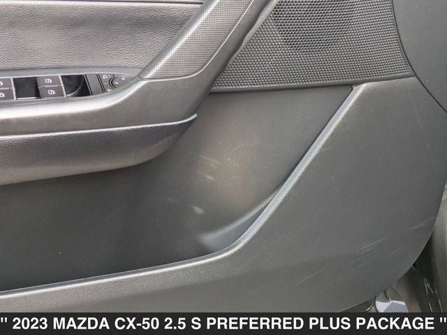 2023 Mazda MAZDA CX-50 2.5 S Preferred Plus Package