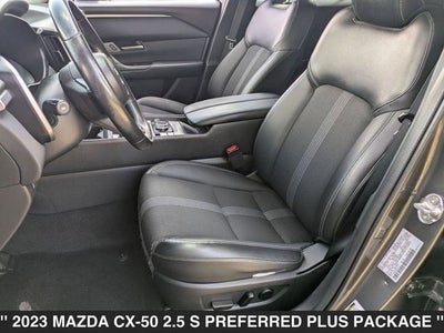 2023 Mazda MAZDA CX-50 2.5 S Preferred Plus Package