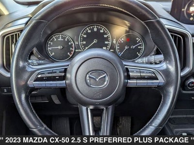 2023 Mazda MAZDA CX-50 2.5 S Preferred Plus Package