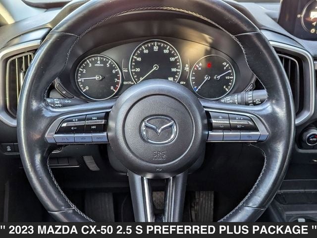 2023 Mazda MAZDA CX-50 2.5 S Preferred Plus Package