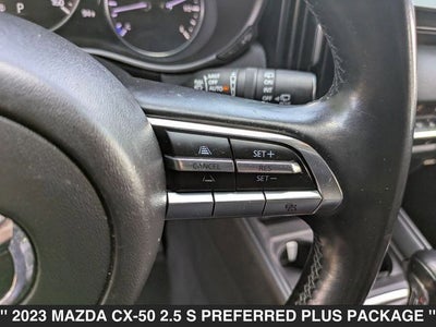 2023 Mazda MAZDA CX-50 2.5 S Preferred Plus Package