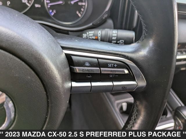 2023 Mazda MAZDA CX-50 2.5 S Preferred Plus Package
