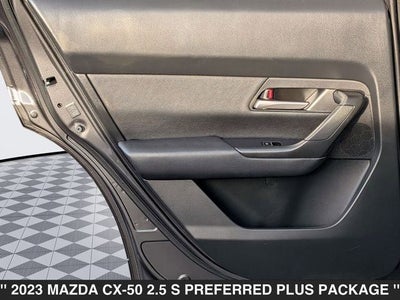 2023 Mazda MAZDA CX-50 2.5 S Preferred Plus Package