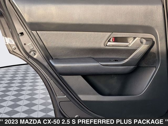 2023 Mazda MAZDA CX-50 2.5 S Preferred Plus Package