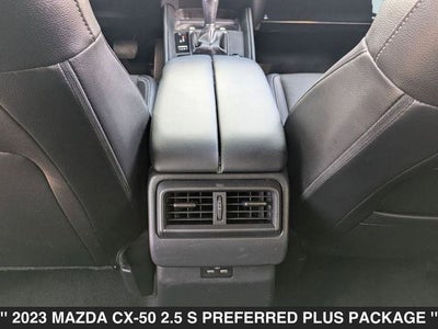 2023 Mazda MAZDA CX-50 2.5 S Preferred Plus Package