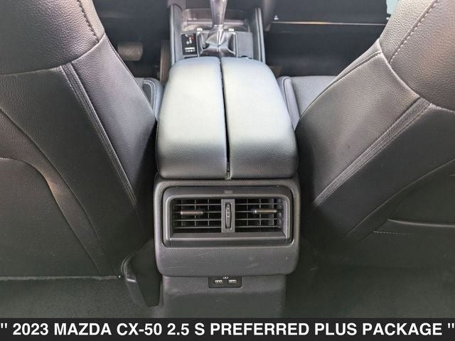 2023 Mazda MAZDA CX-50 2.5 S Preferred Plus Package