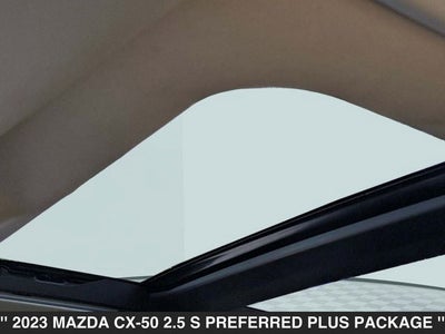 2023 Mazda MAZDA CX-50 2.5 S Preferred Plus Package