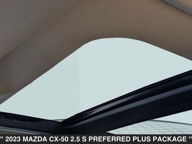 2023 Mazda MAZDA CX-50 2.5 S Preferred Plus Package