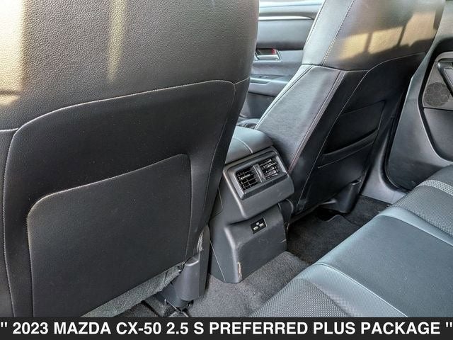2023 Mazda MAZDA CX-50 2.5 S Preferred Plus Package