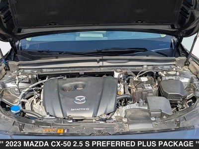 2023 Mazda MAZDA CX-50 2.5 S Preferred Plus Package