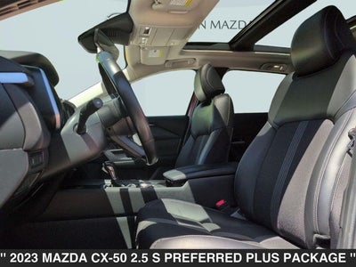 2023 Mazda CX-50 2.5 S Preferred Plus Package