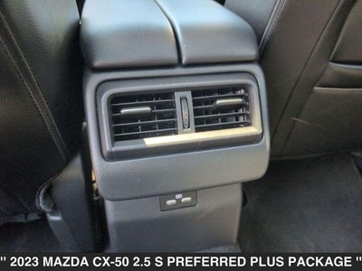2023 Mazda CX-50 2.5 S Preferred Plus Package