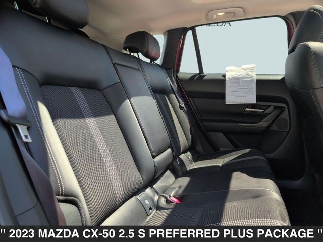2023 Mazda CX-50 2.5 S Preferred Plus Package