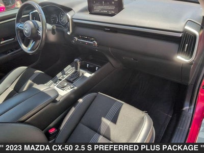 2023 Mazda CX-50 2.5 S Preferred Plus Package
