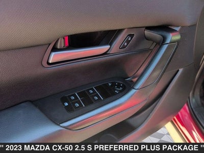 2023 Mazda CX-50 2.5 S Preferred Plus Package