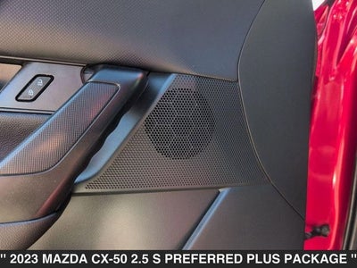 2023 Mazda CX-50 2.5 S Preferred Plus Package