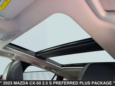 2023 Mazda CX-50 2.5 S Preferred Plus Package