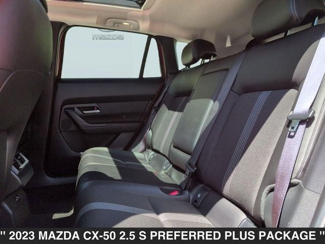 2023 Mazda CX-50 2.5 S Preferred Plus Package
