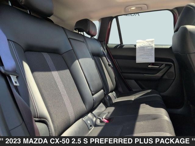 2023 Mazda CX-50 2.5 S Preferred Plus Package