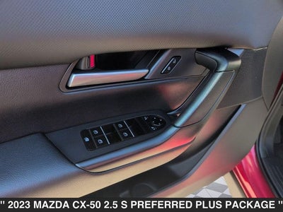 2023 Mazda CX-50 2.5 S Preferred Plus Package
