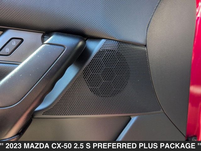 2023 Mazda CX-50 2.5 S Preferred Plus Package