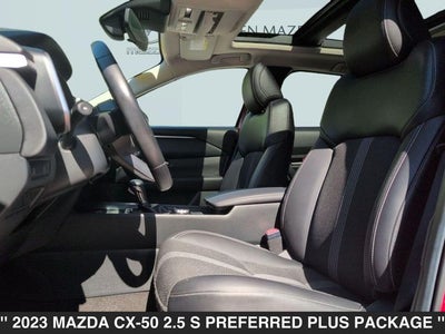2023 Mazda CX-50 2.5 S Preferred Plus Package