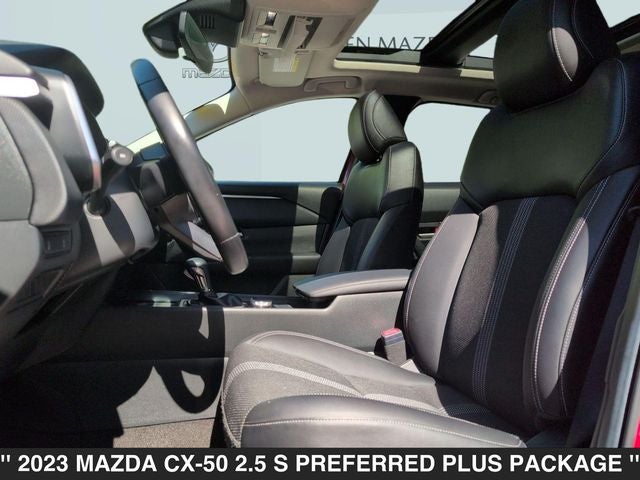 2023 Mazda CX-50 2.5 S Preferred Plus Package