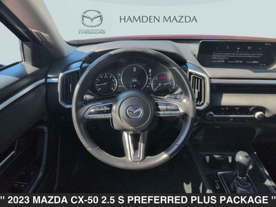 2023 Mazda CX-50 2.5 S Preferred Plus Package