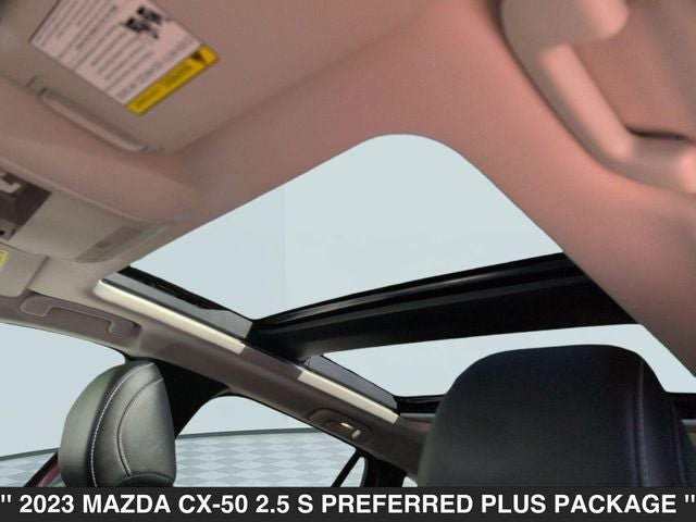 2023 Mazda CX-50 2.5 S Preferred Plus Package