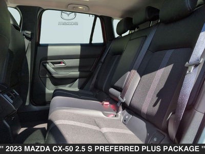 2023 Mazda CX-50 2.5 S Preferred Plus Package