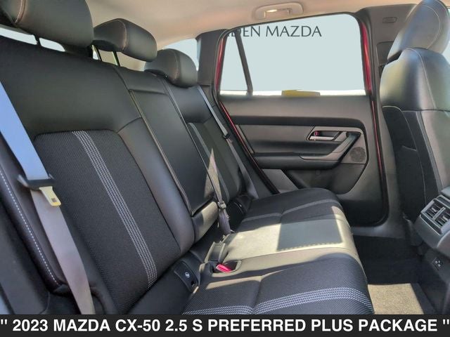 2023 Mazda CX-50 2.5 S Preferred Plus Package