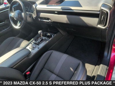 2023 Mazda CX-50 2.5 S Preferred Plus Package