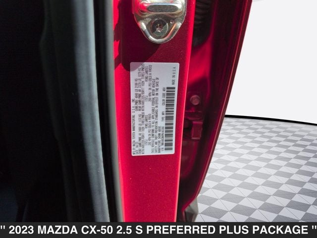 2023 Mazda CX-50 2.5 S Preferred Plus Package