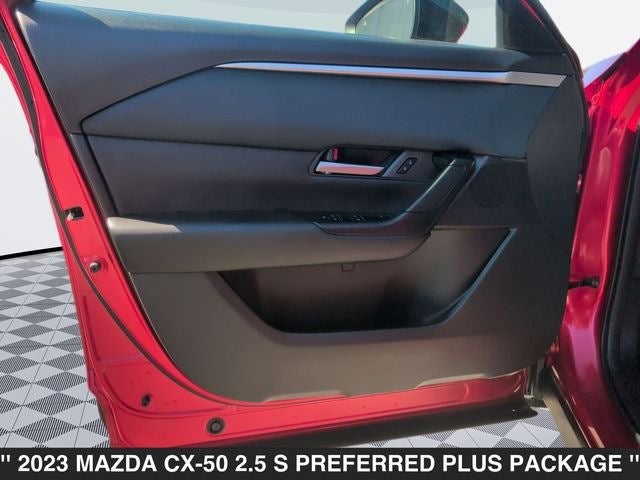 2023 Mazda CX-50 2.5 S Preferred Plus Package