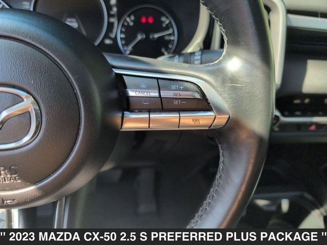 2023 Mazda CX-50 2.5 S Preferred Plus Package