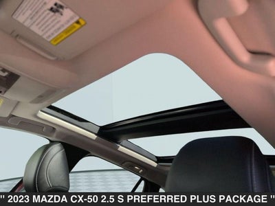 2023 Mazda CX-50 2.5 S Preferred Plus Package
