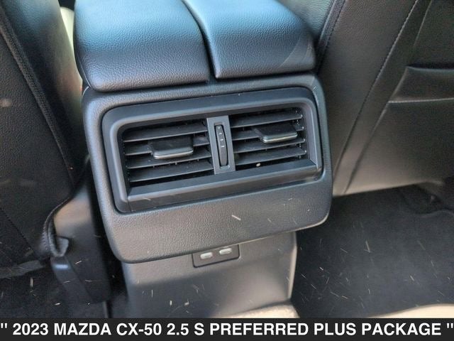 2023 Mazda CX-50 2.5 S Preferred Plus Package